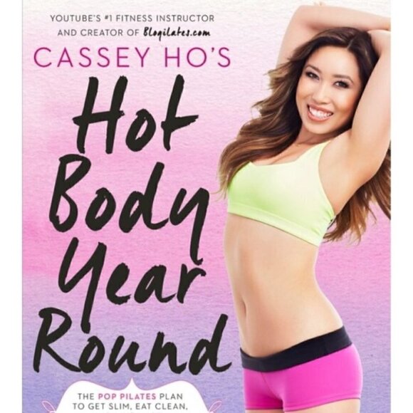 𝅺cassey Ho Hot Body Year Round book - Picture 1 of 8